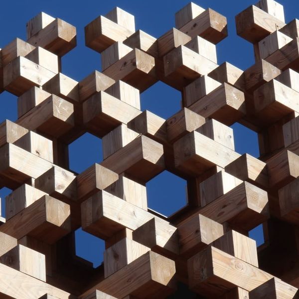Wood blocks - Photo by Marcello Gennari