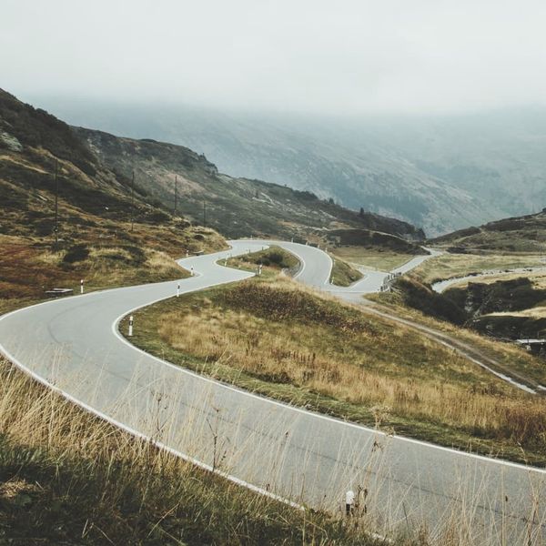 Country Road - Photo by Fritz Bielmeier