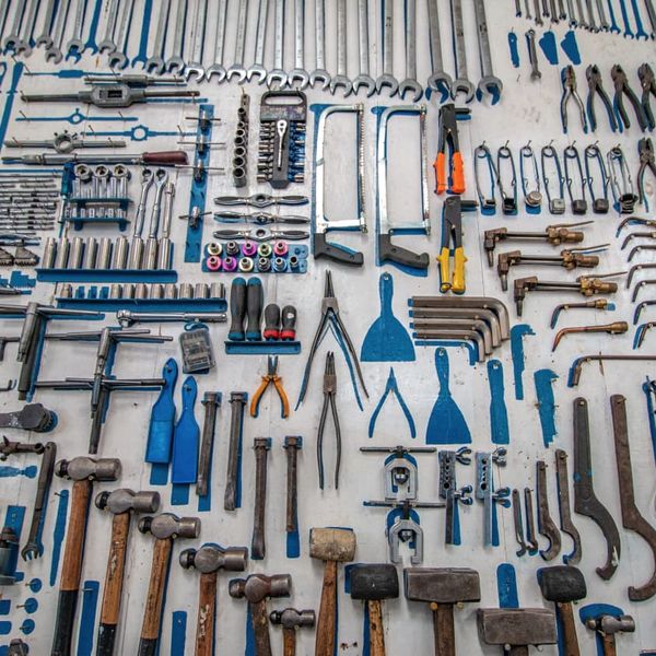 Toolset - Photo by Cesar Carlevarino Aragon