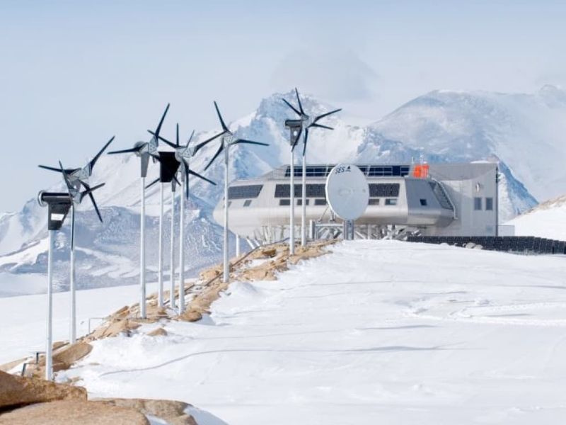 Princess Elisabeth Antarctica station